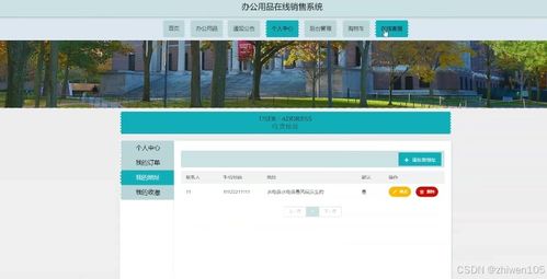 基于nodejs vue辦公用品在線銷售系統 計算機畢業設計