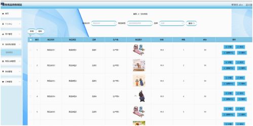 基于Java SSM框架的寵物用品購物網(wǎng)站設(shè)計(jì)與實(shí)現(xiàn)